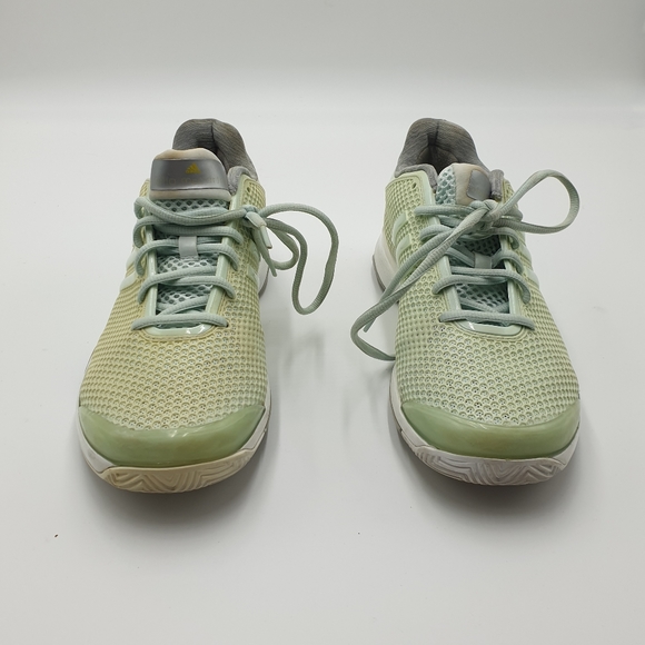 ⬇️$55⬇️AUS9 Adidas By Stella McCartney Mint Green Runners Sneakers - Picture 10 of 11